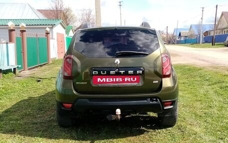 Renault Duster I рестайлинг, 2017 год, 1 100 000 рублей, 7 фотография