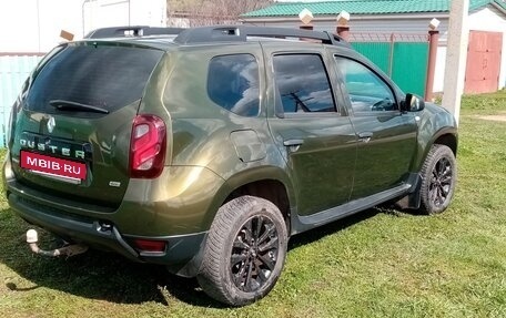Renault Duster I рестайлинг, 2017 год, 1 100 000 рублей, 9 фотография