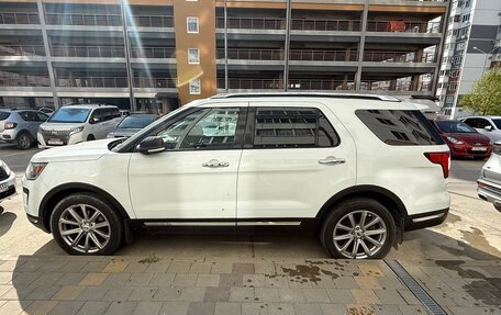 Ford Explorer VI, 2018 год, 3 350 000 рублей, 4 фотография