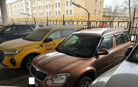 Skoda Yeti I рестайлинг, 2013 год, 900 000 рублей, 3 фотография
