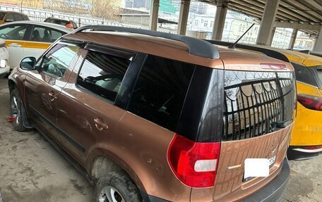 Skoda Yeti I рестайлинг, 2013 год, 900 000 рублей, 4 фотография