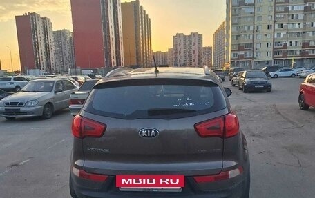 KIA Sportage III, 2012 год, 1 020 000 рублей, 4 фотография