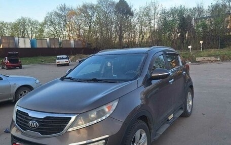 KIA Sportage III, 2012 год, 1 020 000 рублей, 2 фотография