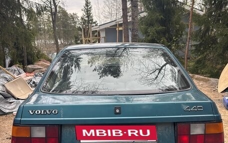 Volvo 440, 1990 год, 55 000 рублей, 3 фотография