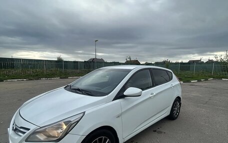 Hyundai Solaris II рестайлинг, 2014 год, 750 000 рублей, 7 фотография