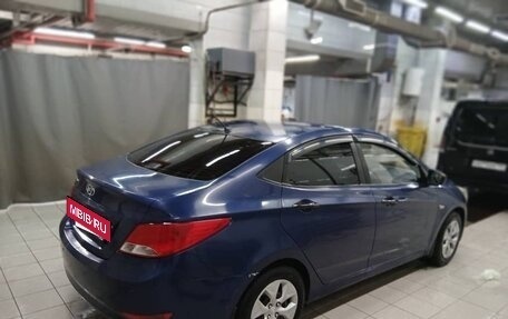 Hyundai Solaris II рестайлинг, 2016 год, 450 000 рублей, 4 фотография