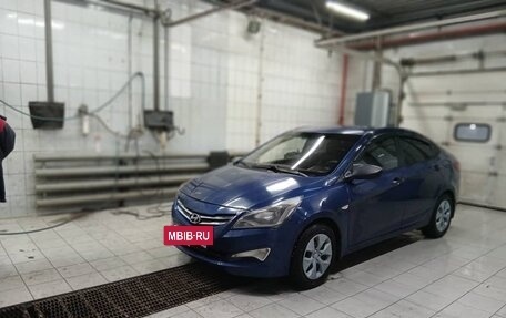 Hyundai Solaris II рестайлинг, 2016 год, 450 000 рублей, 3 фотография