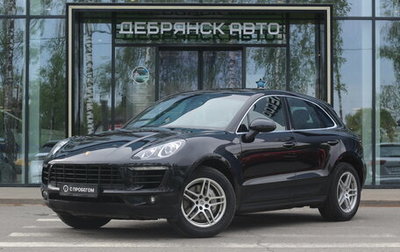 Porsche Macan I рестайлинг, 2015 год, 3 050 000 рублей, 1 фотография