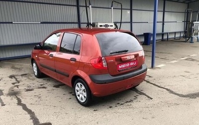 Hyundai Getz I рестайлинг, 2008 год, 890 000 рублей, 1 фотография