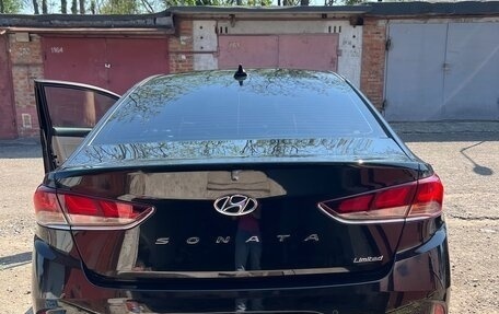 Hyundai Sonata VII, 2017 год, 1 650 000 рублей, 1 фотография
