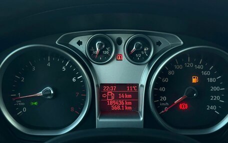 Ford Focus II рестайлинг, 2008 год, 399 000 рублей, 11 фотография