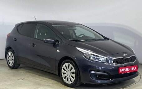 KIA cee'd III, 2016 год, 1 250 000 рублей, 5 фотография