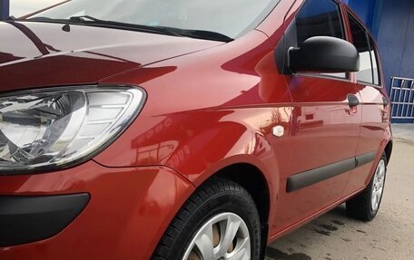 Hyundai Getz I рестайлинг, 2008 год, 890 000 рублей, 6 фотография