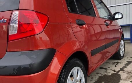 Hyundai Getz I рестайлинг, 2008 год, 890 000 рублей, 5 фотография