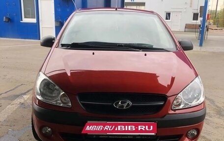 Hyundai Getz I рестайлинг, 2008 год, 890 000 рублей, 2 фотография
