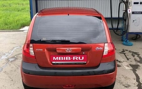 Hyundai Getz I рестайлинг, 2008 год, 890 000 рублей, 3 фотография