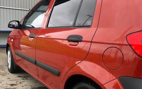 Hyundai Getz I рестайлинг, 2008 год, 890 000 рублей, 7 фотография