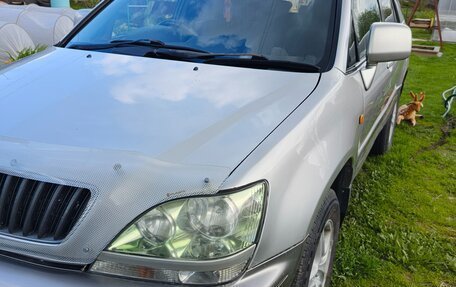 Toyota Harrier, 1999 год, 1 000 000 рублей, 11 фотография