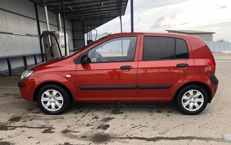 Hyundai Getz I рестайлинг, 2008 год, 890 000 рублей, 10 фотография
