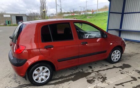 Hyundai Getz I рестайлинг, 2008 год, 890 000 рублей, 11 фотография