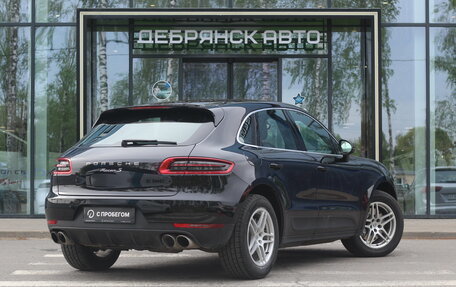 Porsche Macan I рестайлинг, 2015 год, 3 050 000 рублей, 4 фотография