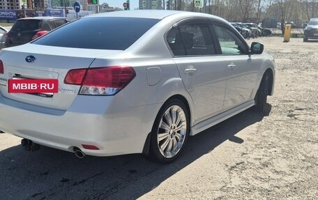Subaru Legacy VII, 2011 год, 1 300 000 рублей, 3 фотография