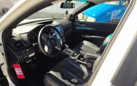 Subaru Legacy VII, 2011 год, 1 300 000 рублей, 6 фотография