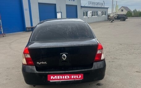 Renault Symbol I, 2007 год, 270 000 рублей, 4 фотография
