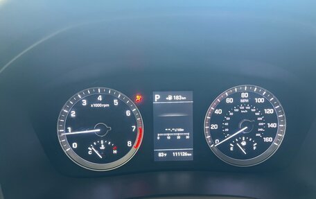 Hyundai Sonata VII, 2017 год, 1 650 000 рублей, 15 фотография