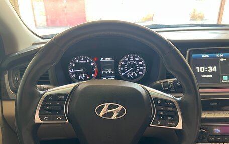 Hyundai Sonata VII, 2017 год, 1 650 000 рублей, 16 фотография