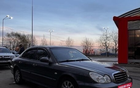Hyundai Sonata IV рестайлинг, 2004 год, 470 000 рублей, 2 фотография