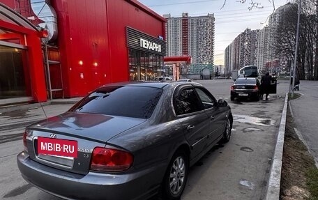 Hyundai Sonata IV рестайлинг, 2004 год, 470 000 рублей, 4 фотография
