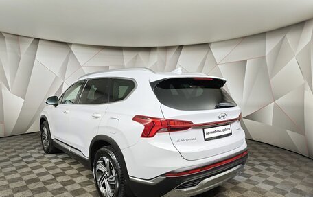 Hyundai Santa Fe IV, 2021 год, 4 299 000 рублей, 4 фотография