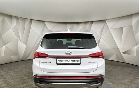 Hyundai Santa Fe IV, 2021 год, 4 299 000 рублей, 8 фотография