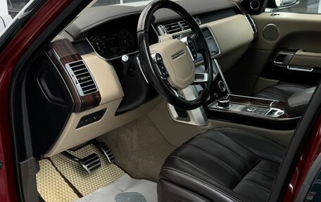 Land Rover Range Rover IV рестайлинг, 2017 год, 6 700 000 рублей, 11 фотография