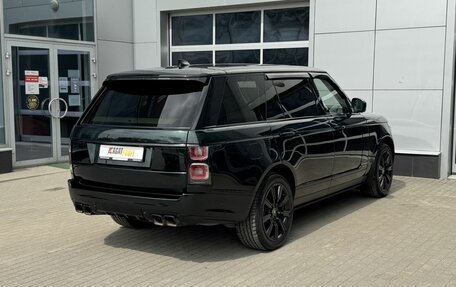 Land Rover Range Rover IV рестайлинг, 2017 год, 6 700 000 рублей, 7 фотография