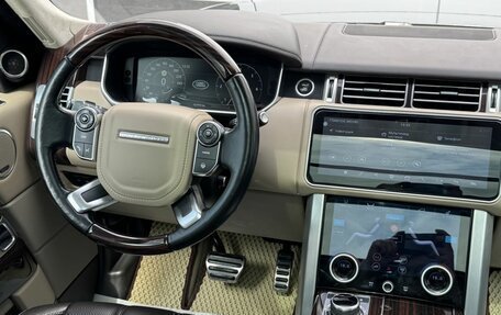 Land Rover Range Rover IV рестайлинг, 2017 год, 6 700 000 рублей, 13 фотография