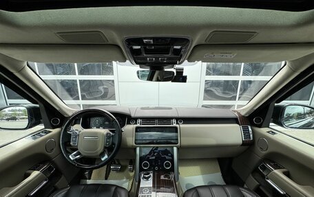 Land Rover Range Rover IV рестайлинг, 2017 год, 6 700 000 рублей, 10 фотография