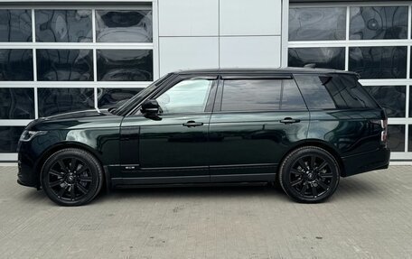 Land Rover Range Rover IV рестайлинг, 2017 год, 6 700 000 рублей, 4 фотография