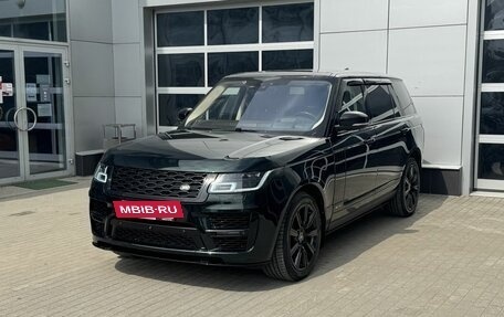 Land Rover Range Rover IV рестайлинг, 2017 год, 6 700 000 рублей, 3 фотография