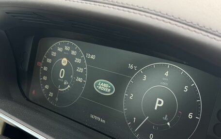 Land Rover Range Rover IV рестайлинг, 2017 год, 6 700 000 рублей, 9 фотография