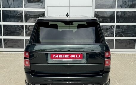 Land Rover Range Rover IV рестайлинг, 2017 год, 6 700 000 рублей, 6 фотография