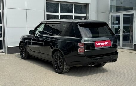 Land Rover Range Rover IV рестайлинг, 2017 год, 6 700 000 рублей, 5 фотография