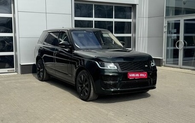 Land Rover Range Rover IV рестайлинг, 2017 год, 6 700 000 рублей, 1 фотография