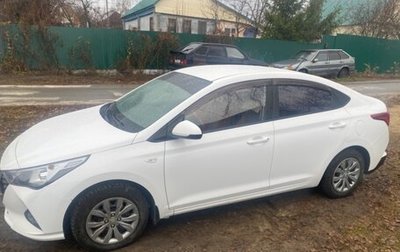Hyundai Solaris II рестайлинг, 2022 год, 1 550 000 рублей, 1 фотография