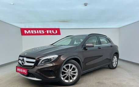 Mercedes-Benz GLA, 2014 год, 1 600 000 рублей, 1 фотография