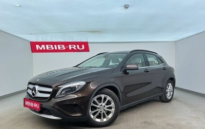 Mercedes-Benz GLA, 2014 год, 1 600 000 рублей, 1 фотография