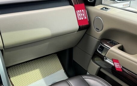 Land Rover Range Rover IV рестайлинг, 2017 год, 6 700 000 рублей, 17 фотография