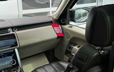 Land Rover Range Rover IV рестайлинг, 2017 год, 6 700 000 рублей, 18 фотография
