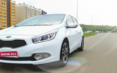 KIA cee'd III, 2013 год, 1 270 000 рублей, 1 фотография